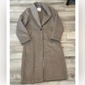Abercrombie & Fitch Wool Coat